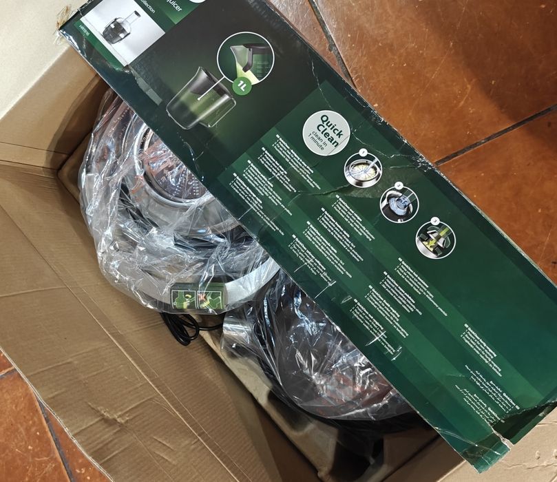 Centrifugadora Philips HR1916 nova