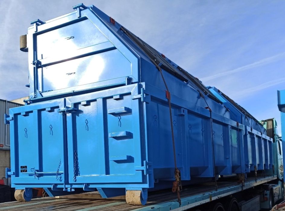 CONTENTORES de 15m³ 20m³ e 30m³ com entrega imediata