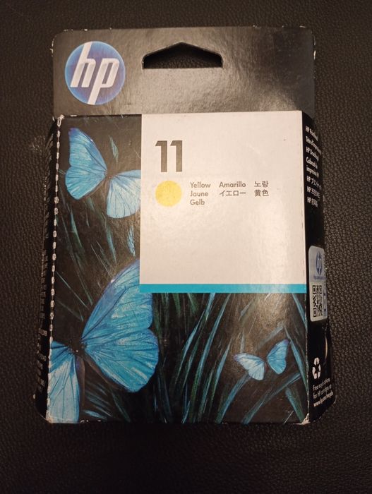 Toner HPGłowica drukująca HP 11 Yellow (Żółta) – C4813A