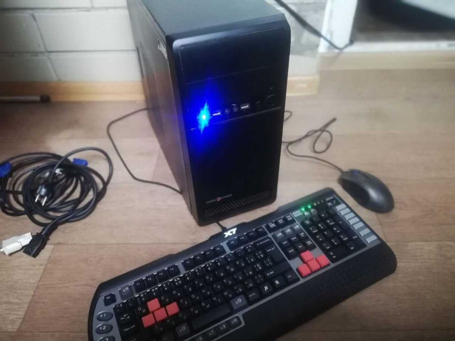 Продам ігровий комплект для ігор Core i5 чотири ядра