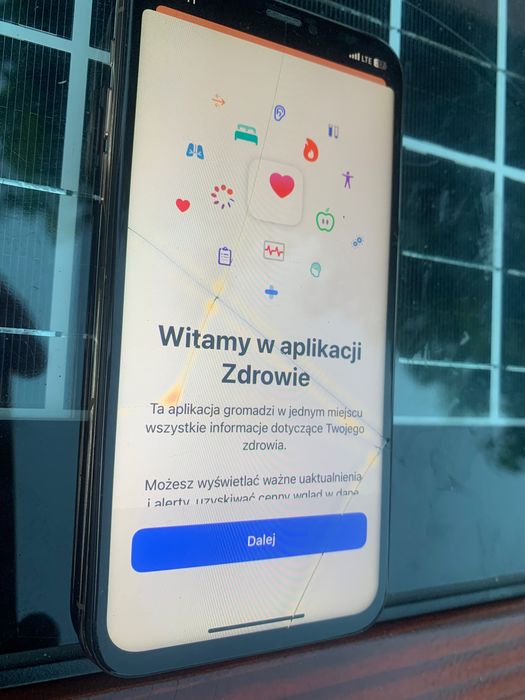 iPhone XS 256 GB uszkodzony