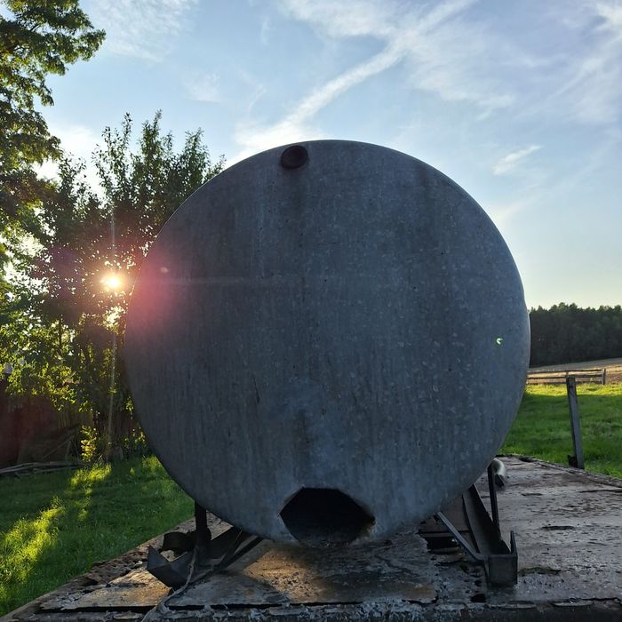 Beczka zbiornik na wode szambo 2000l