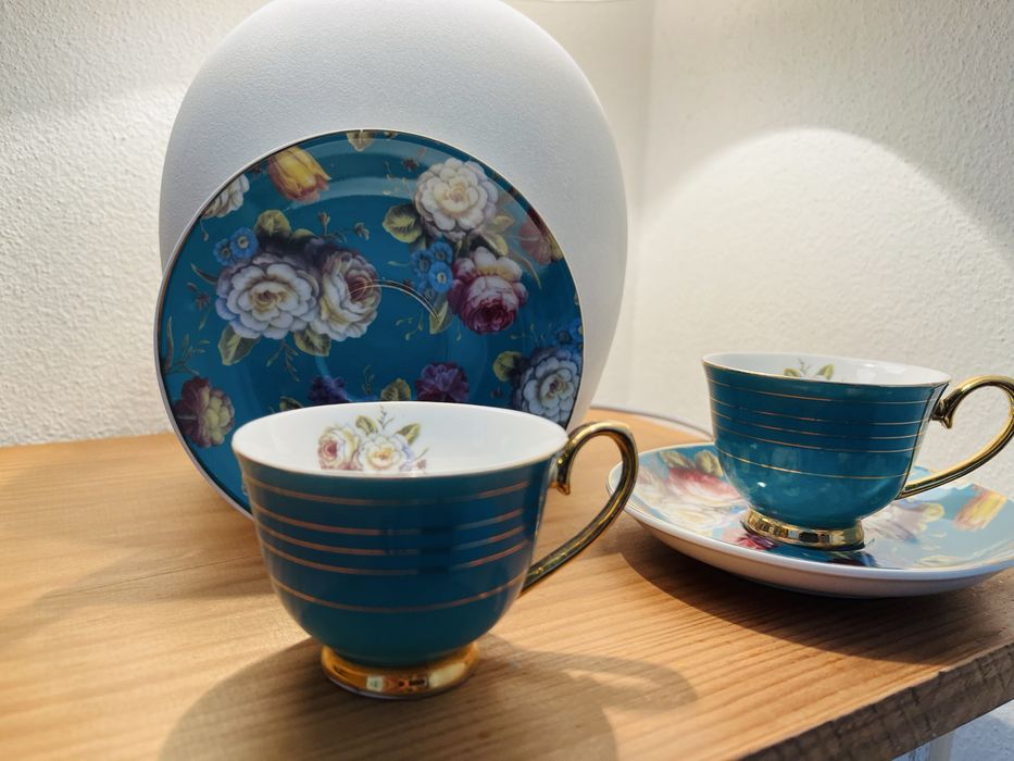 Chávenas de café