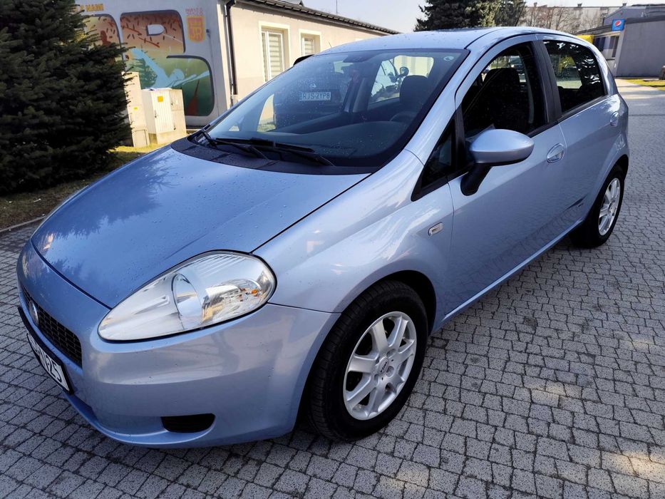 Fiat Grande Punto 1.4 Benzyna Klimatyzacja Elektryka Zadbane