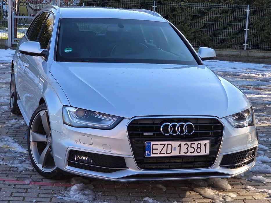 Audi A4 Avant 2.0tdi 177KM Quattro 2xS-line Rotor Super Stan