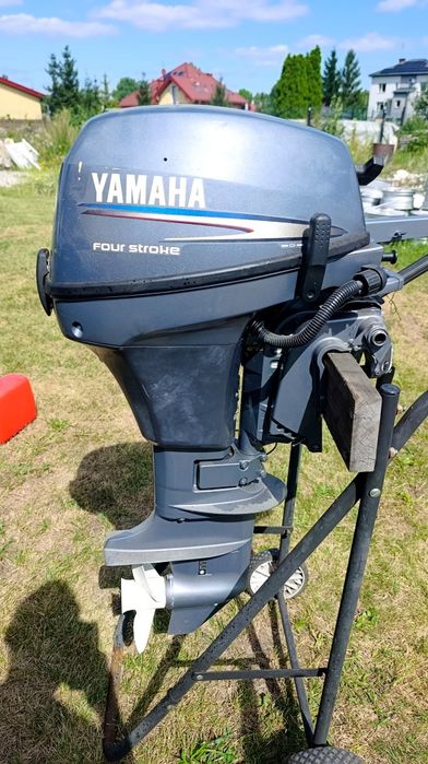Silnik zaburtowy Yamaha 9.9