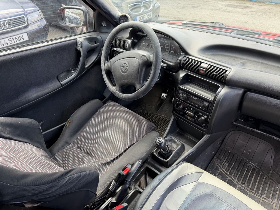 Opel astra 1.7td van