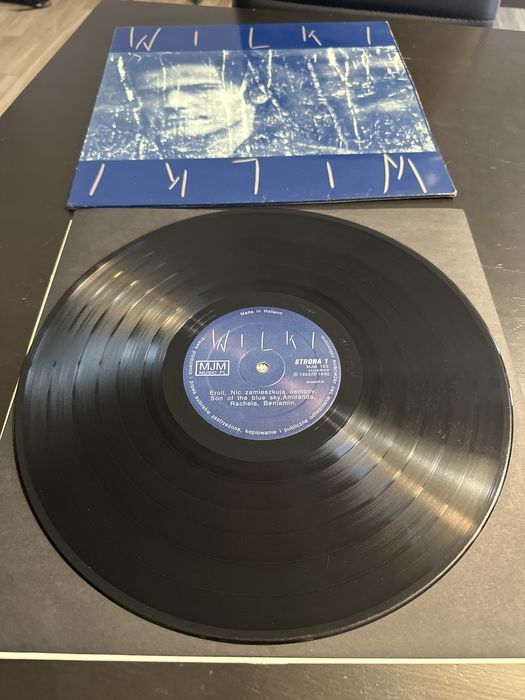 Wilki - Wilki 1992 MJM winyl