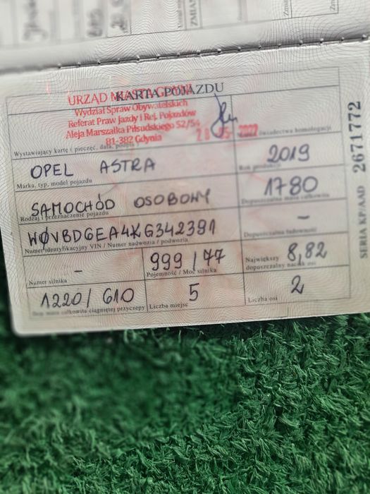 Opel Astra K S&SWersja Na 120 Lat Opla 1.0 Turbo 105 KM 20 tyś km!!