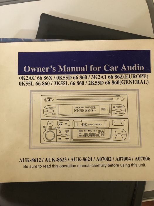 Kia Carnival (Manual Original)