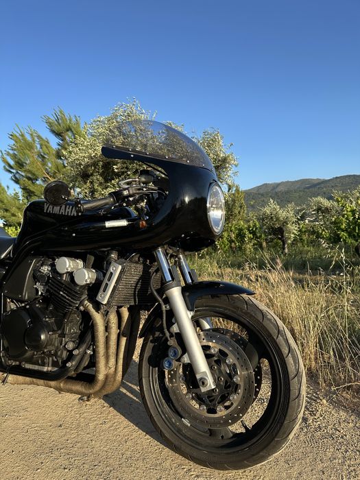 Yamaha Fazer 600