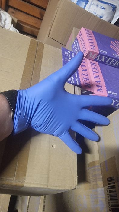 Rękawiczki nitrylowe