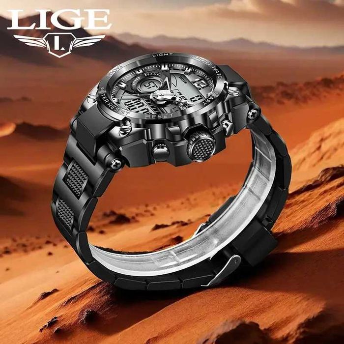 Zegarek Sportowy  LIEGE Nowy/folie