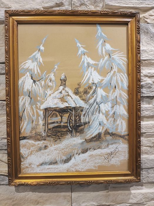 Wiktor Zin pastel.