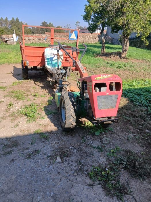 Moto cultivadora