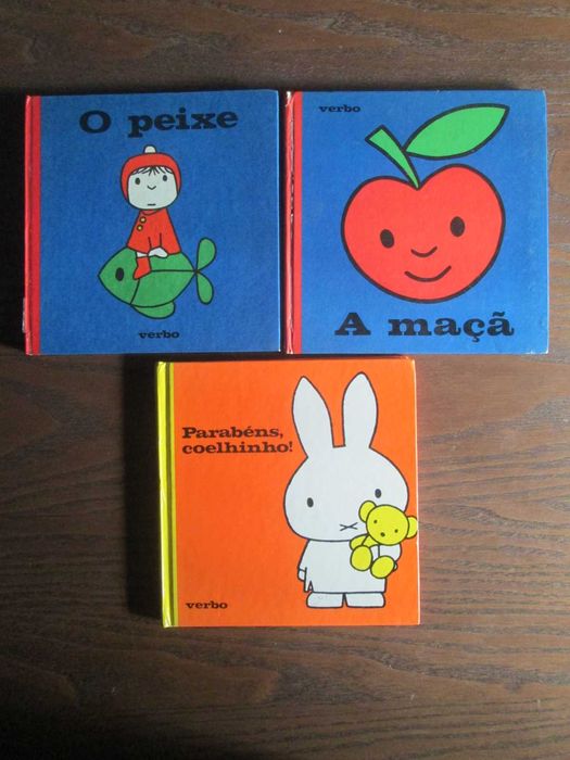 Livros Vintage da DICK BRUNA COLEÇÃO GIRASSOL e outros