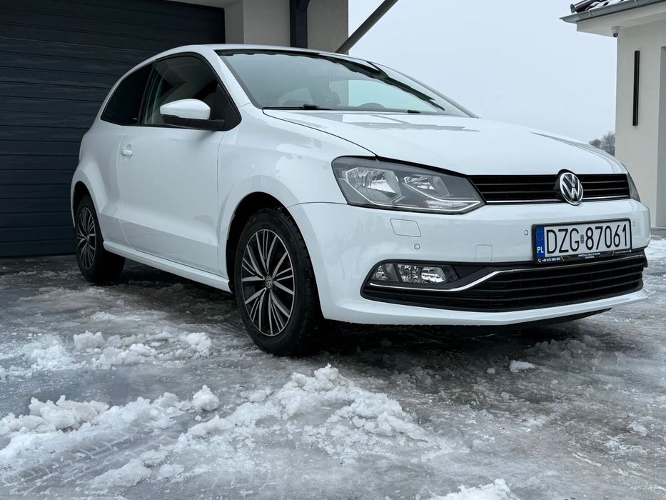 Volkswagen Polo Volkswagen Polo 2016 | 1.0 Benzyna | Allstar | ASO | Zadbany