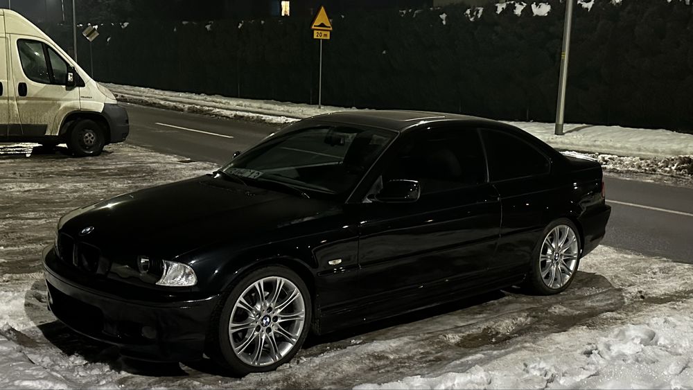 Bmw e46 coupe 2.5i 192km m /pakiet