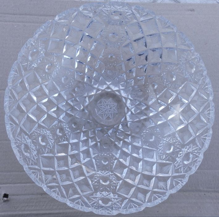 Хрустальная ваза №3 - продам, б/у, в отличном состоянии