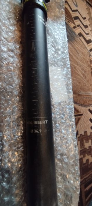 Sztycą rower drop 170MM