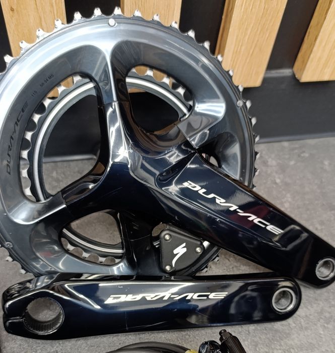 Zestaw: Dwustronny pomiar mocy Dura Ace korba 9100, 4iiii Specialized