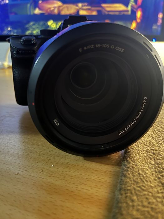 Sony A7 III + 18-105mm
