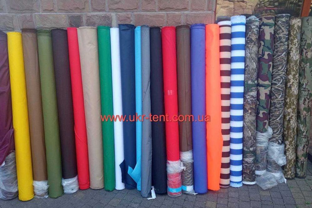 Ткань Оксфорд 600д 240д 150д непромокамая