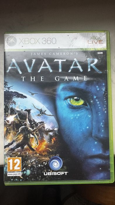 Xbox360 Avatar James Cameron’s gra