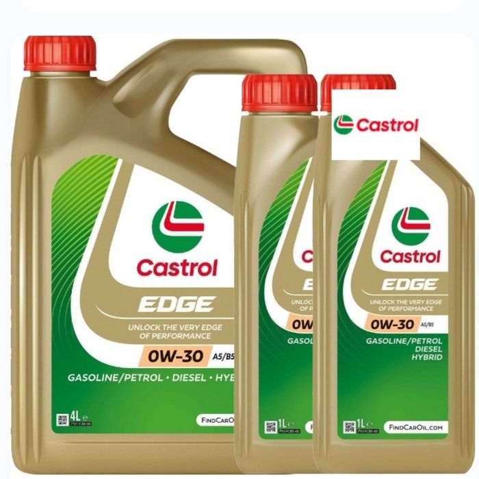 Olej silnikowy  castrol edge professional a5 0w 30 6l