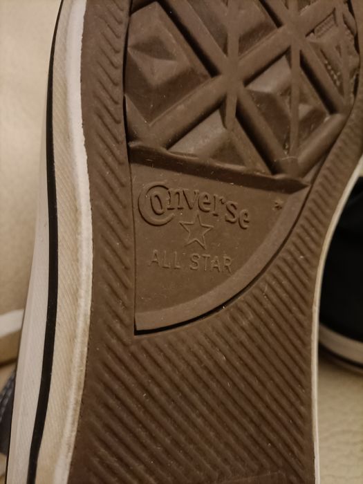 Ténis/Sapatilhas Bota Unisexo All Star/Converse n°36 Usadas
