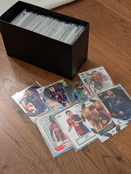 Lote Topps/Panini (200 Cartas Base)