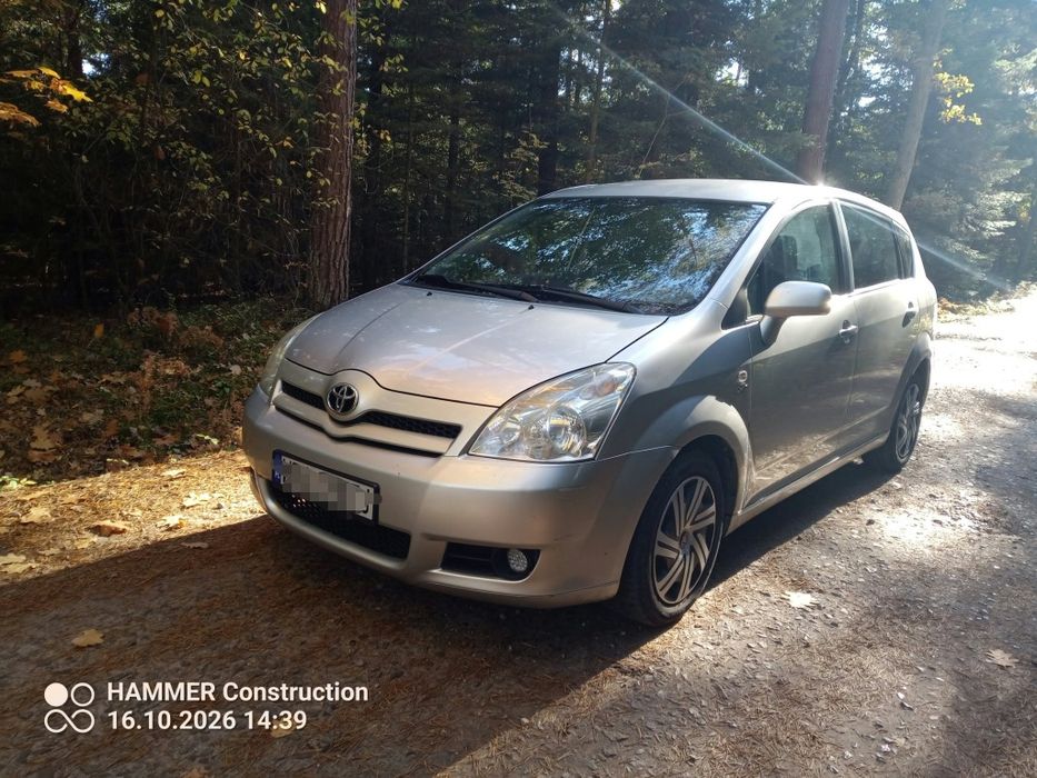Toyota Corolla Verso