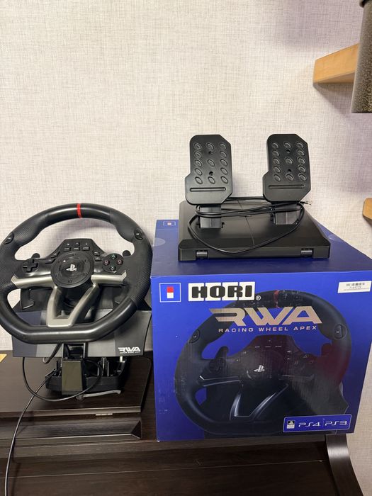 Ігрове кермо Hori Racing Wheel APEX
