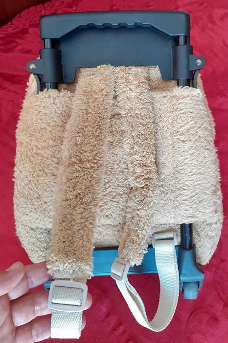 Mochila Criança Com Porta Peluche425131174748508162