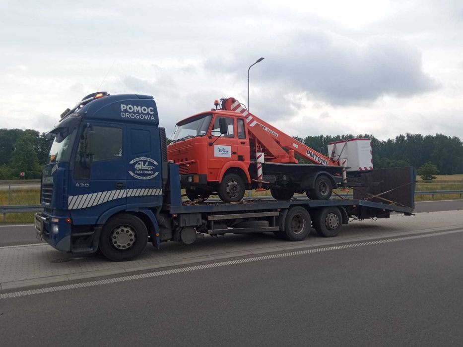 Pomoc Drogowa Poznań Fast-Trans