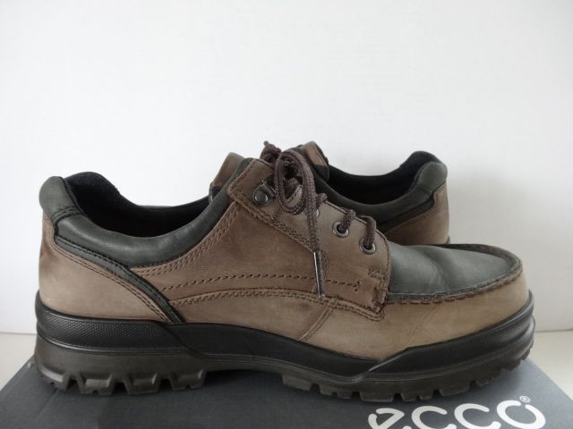 Buty ECCO Joiner roz 43 GORE-TEX Trekkingowe Skóra Półbuty