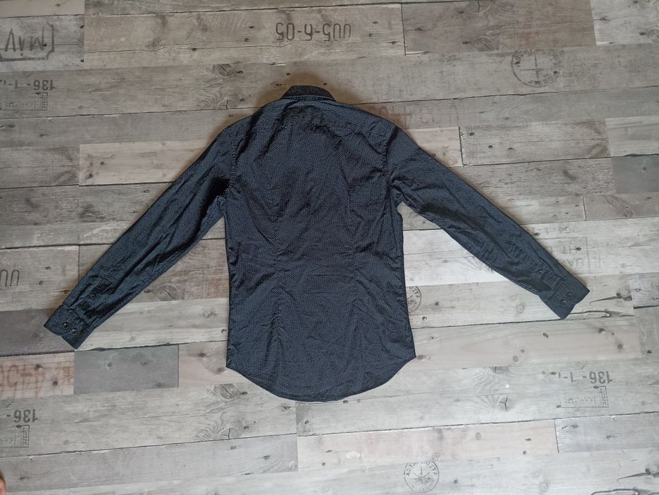 Czarna koszula Reserved