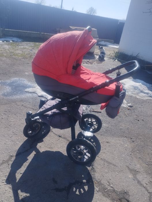 Дитячий візочок 2в1