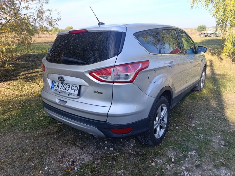 Ford Escape 2.5 duratec 2014 гбо