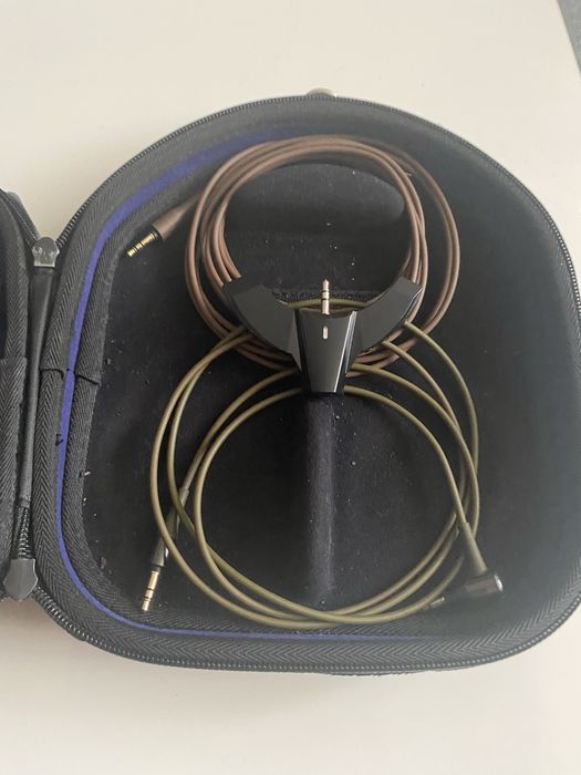Audio-Technica ATH-MSR7 + FiiO BTA10 V2 + etui + 2 kable