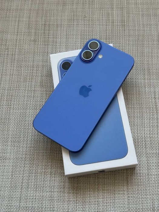 Продам IPhone 16 Plus 128 Neverlock