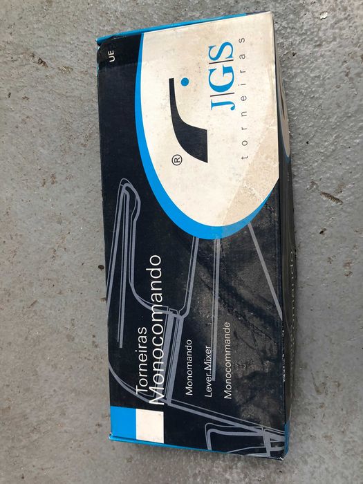 Torneira Lavatório NOVA Monocomando JGS Elena