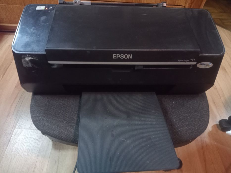 Прінтер Epson Stylos T27 на запчастини
