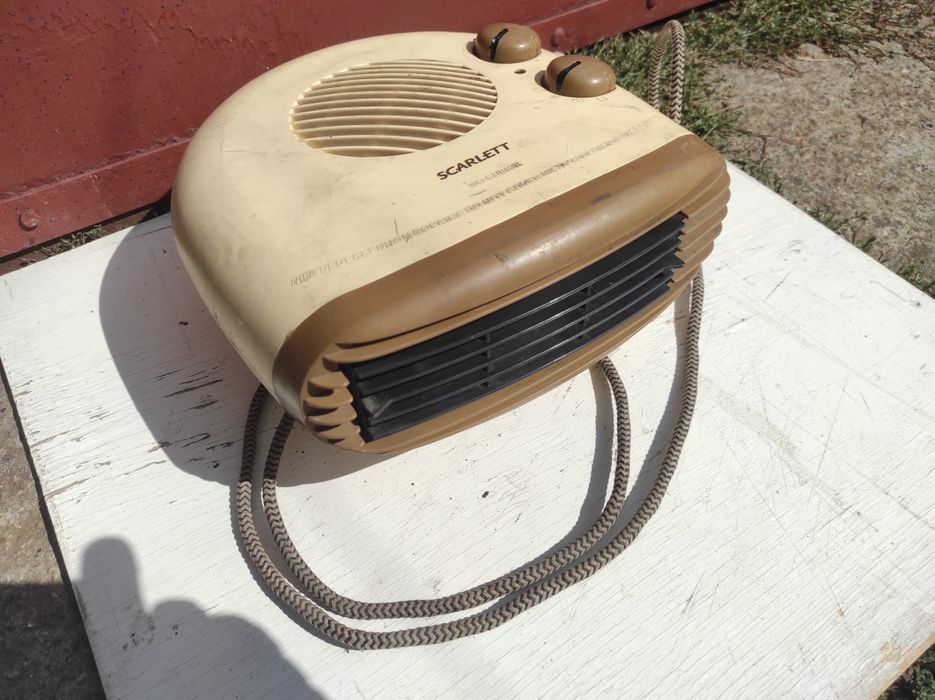 Продаються тепловентилятори" Аврора","Сатурн"," Скарлет""