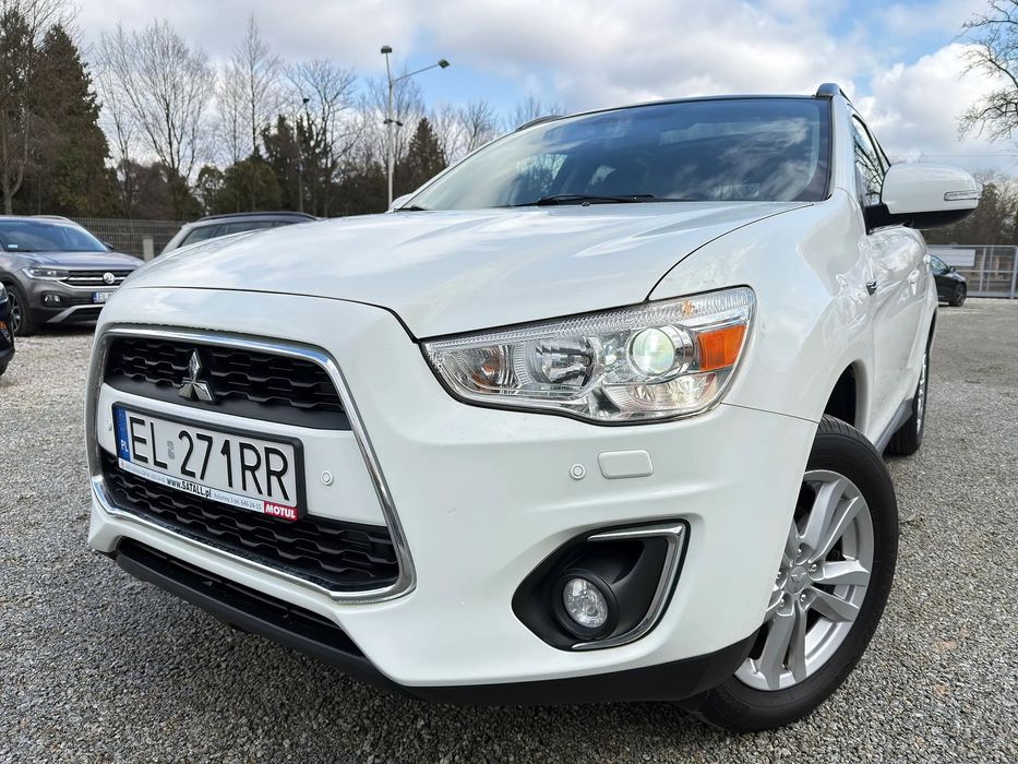 Mitsubishi ASX 1.6 BENZYNA 116KM/Salon Polska !/1-właściciel/Bezwypadek !