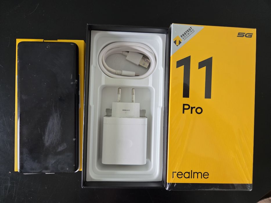 Realme 11 Pro 5G plus sluchawki