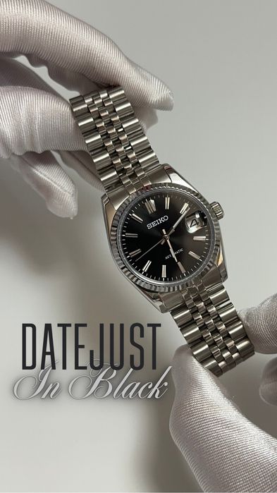 Seiko Mod Datejust