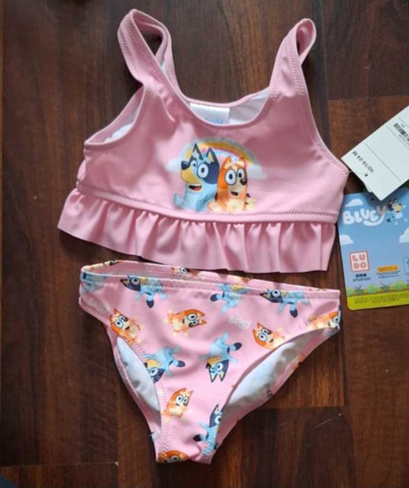 Stroj kąpielowy dka dziewczynki BLUEY c&a