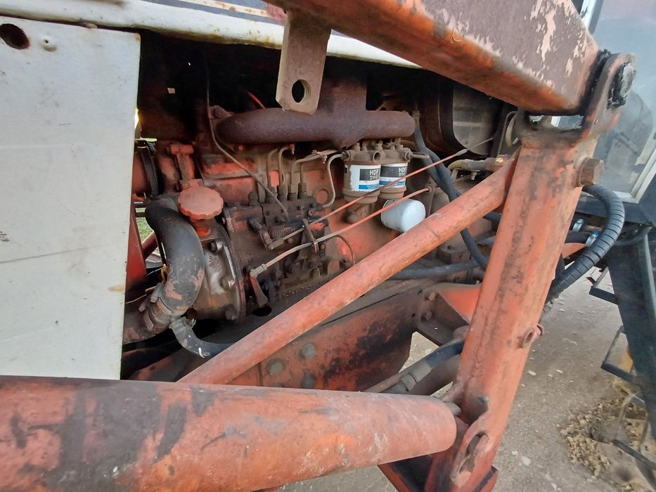 David Brown Case 1210 z turem