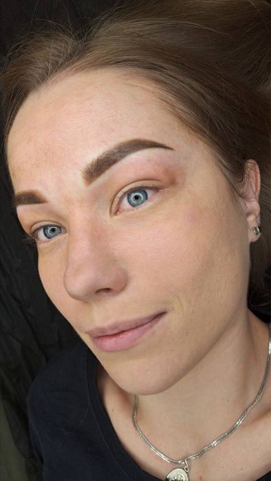 Перманент брови , губи , міжвійка . Ламінування віі , брови !